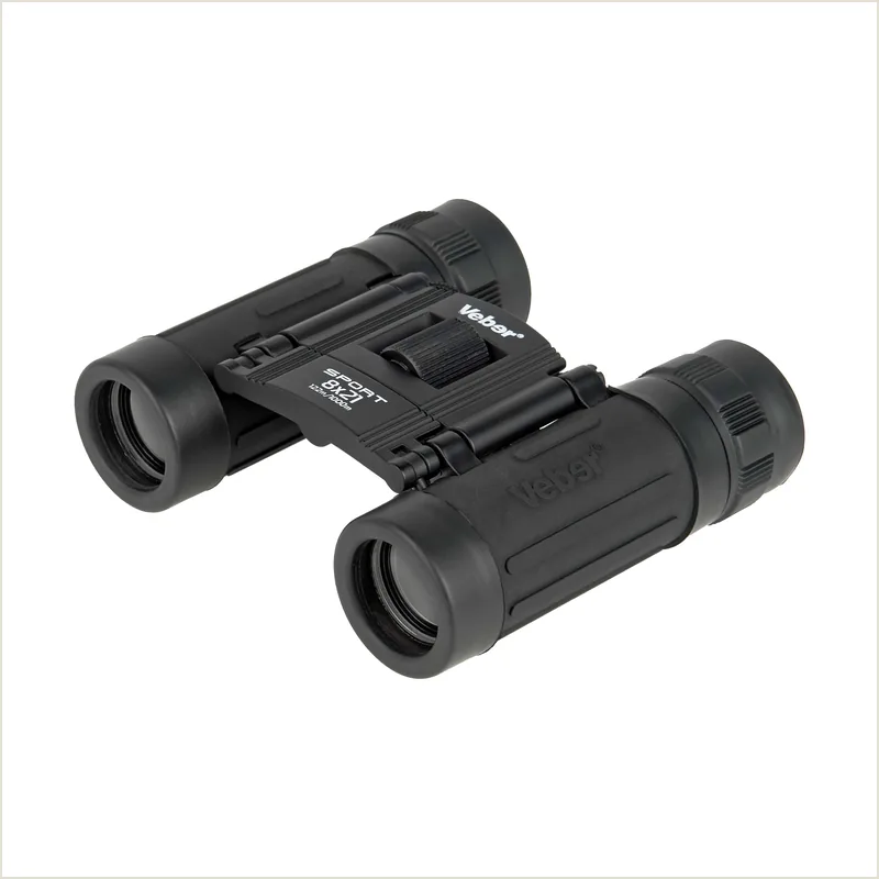 Бинокль БН  8*21 черн.Veber Sport