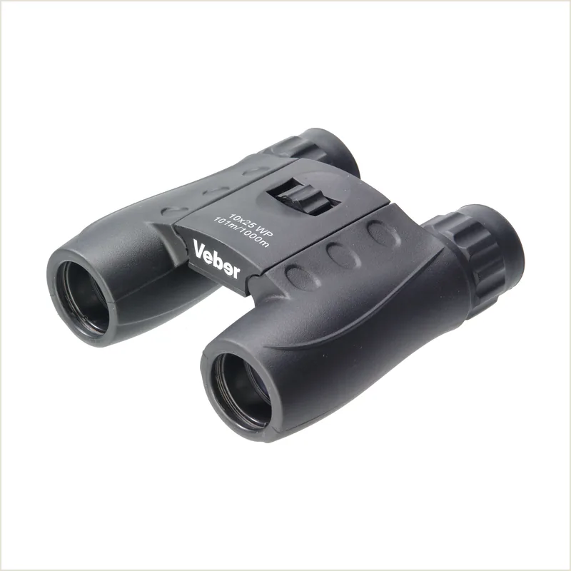 Бинокль Veber 10*25 WP черный