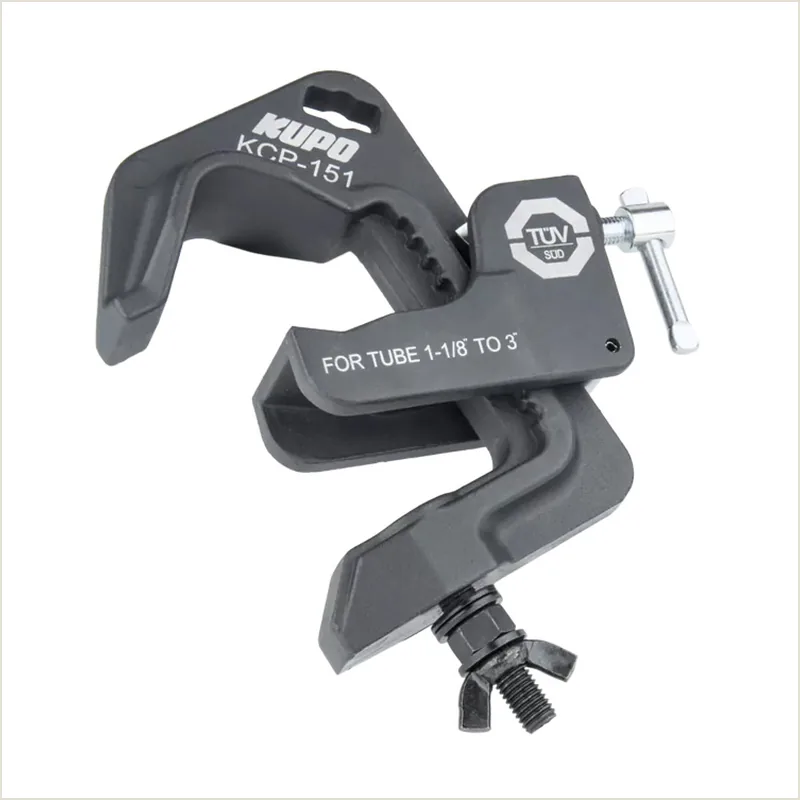 Зажим KUPO KCP-151 RATCHETING JAW C CLAMP
