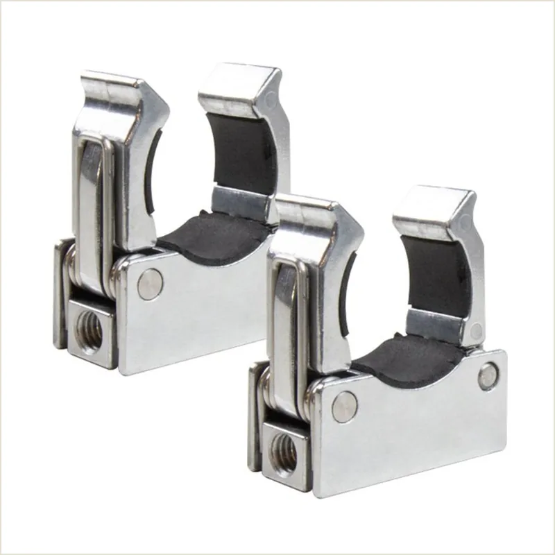 Зажим KUPO KCP-386 LED TUBE LIGHT CLAMP двойной