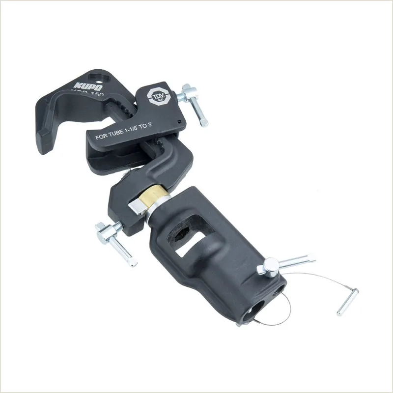 Зажим с головкой KUPO KCP-150 SWIVELING PIPE C CLAMP W/ UNIVERSAL HEAD