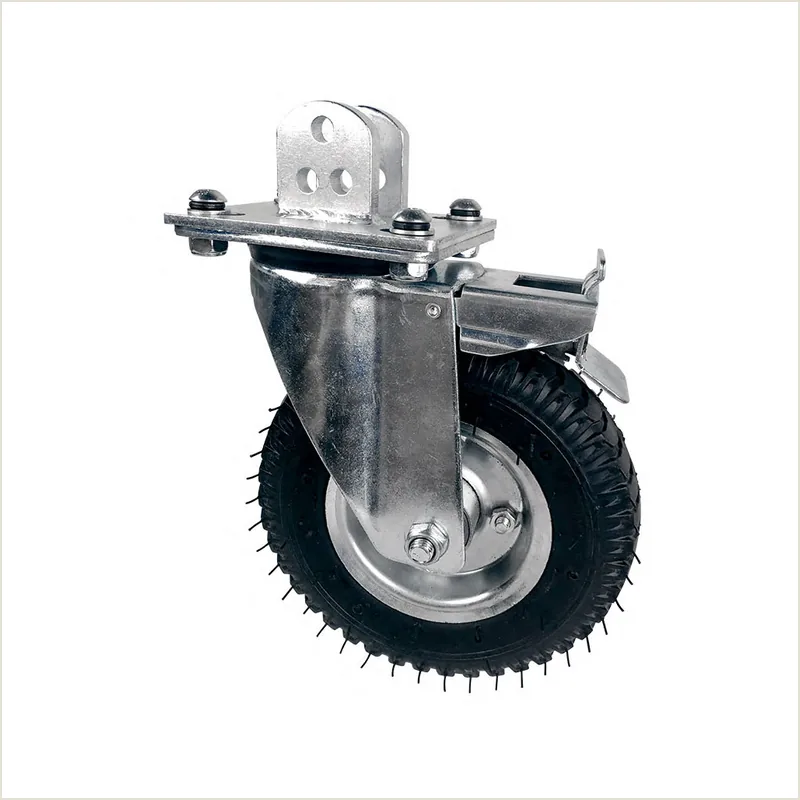 Комплект надувных колес KUPO KC-215A PNEUMATIC WHEEL WITH ADAPTER FOR 484&485
