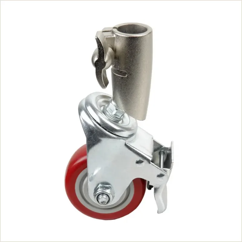 Колеса для стойки GreenBean T-Wheel 75
