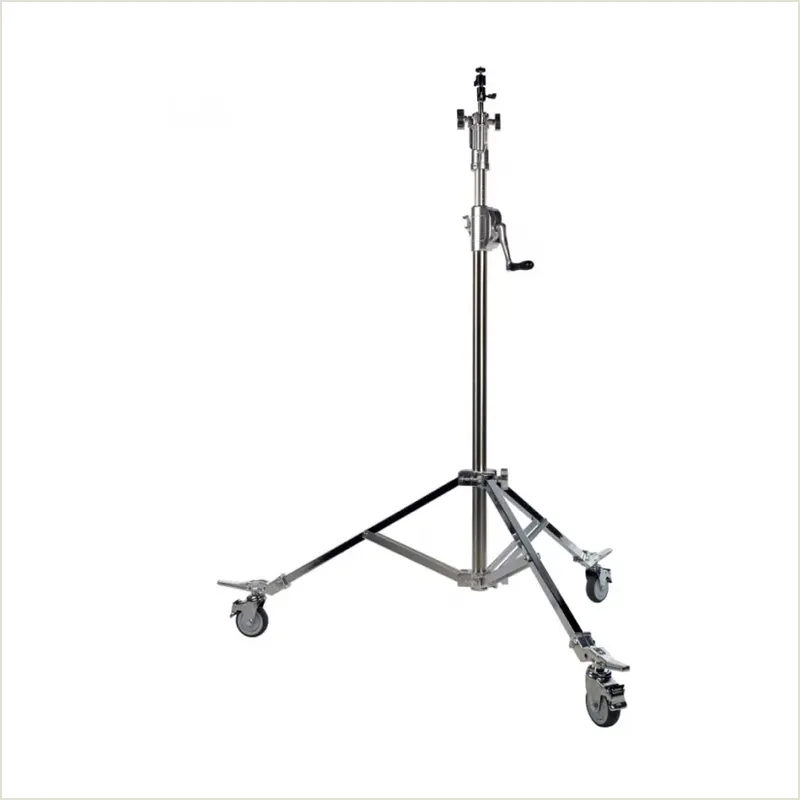 Стойка GreenBean Titan PRO 225WU WIND-UP на колесах