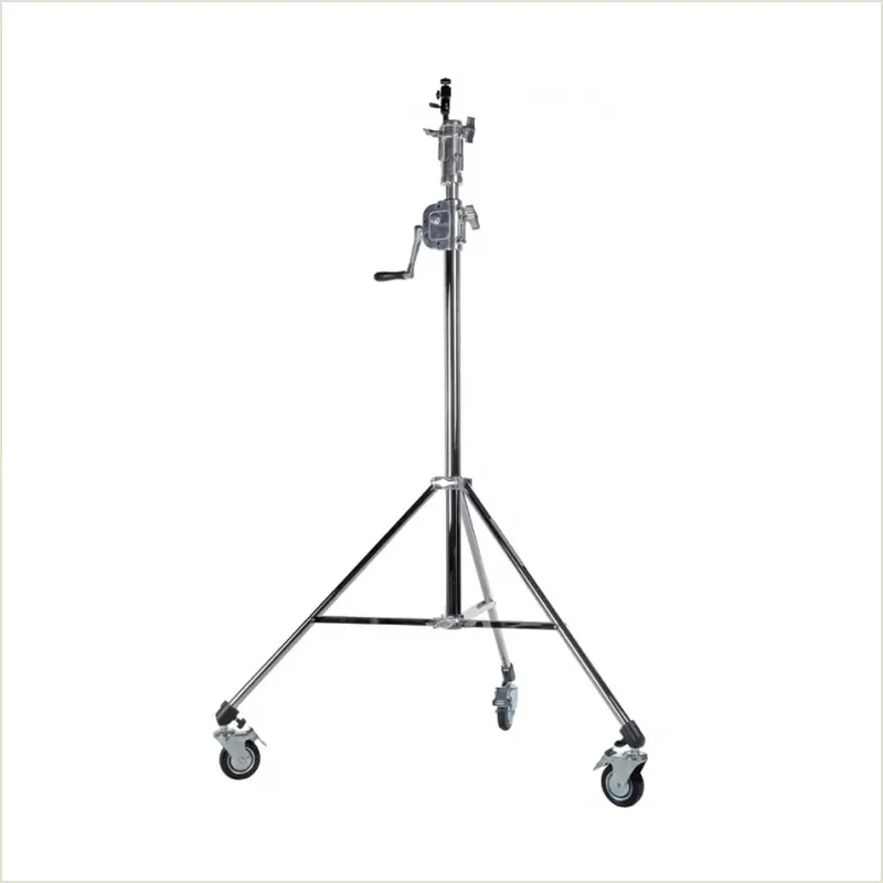Стойка GreenBean Titan PRO 238WU WIND-UP на колесах