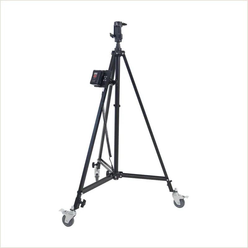 Стойка GreenBean Titan PRO 290WUM WIND-UP на колесах моторизованная