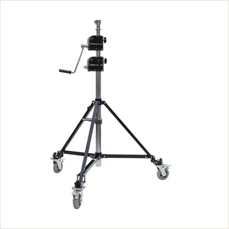 Стойка GreenBean Titan PRO 368WA WIND-UP на колесах