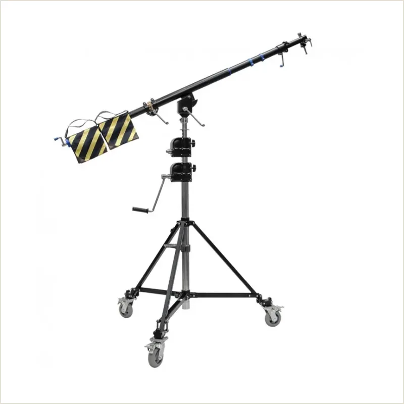 Стойка журавль GreenBean Titan PRO 368MB WIND-UP MEGA BOOM на колесах