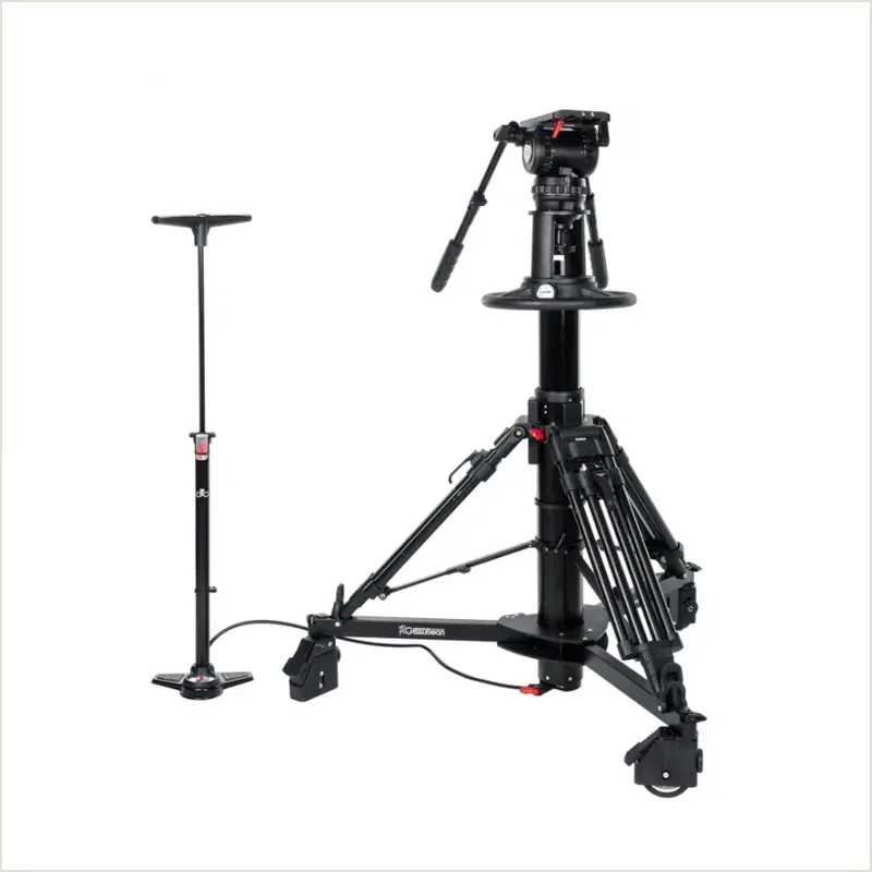 Пьедестал студийный GreenBean AirShaft 40 KIT с видеоголовкой