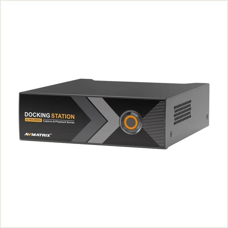 Док-станция AVMATRIX TB-C12-4K T-BOX 1-CH 4K HDMI, захват