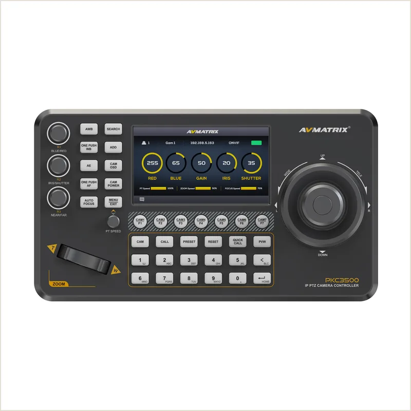 Контроллер AVMATRIX PKC3500 для управления PTZ (IP Based)