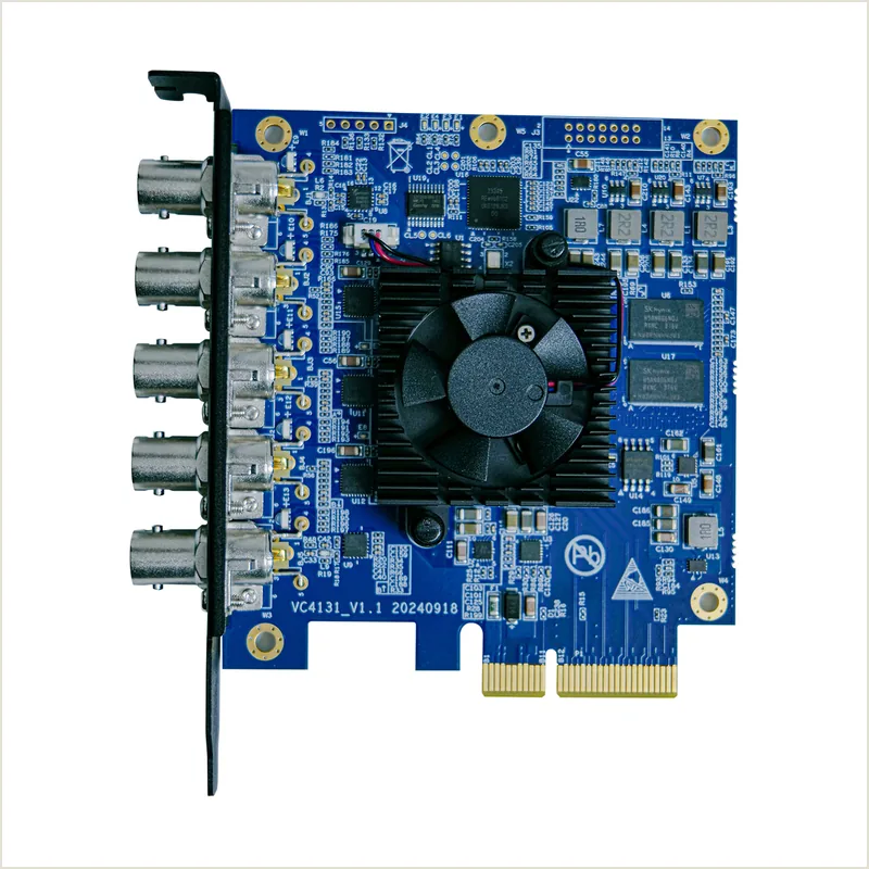 Плата AVMATRIX VP51 PCIE 5 каналов SDI захват-воспроизведение