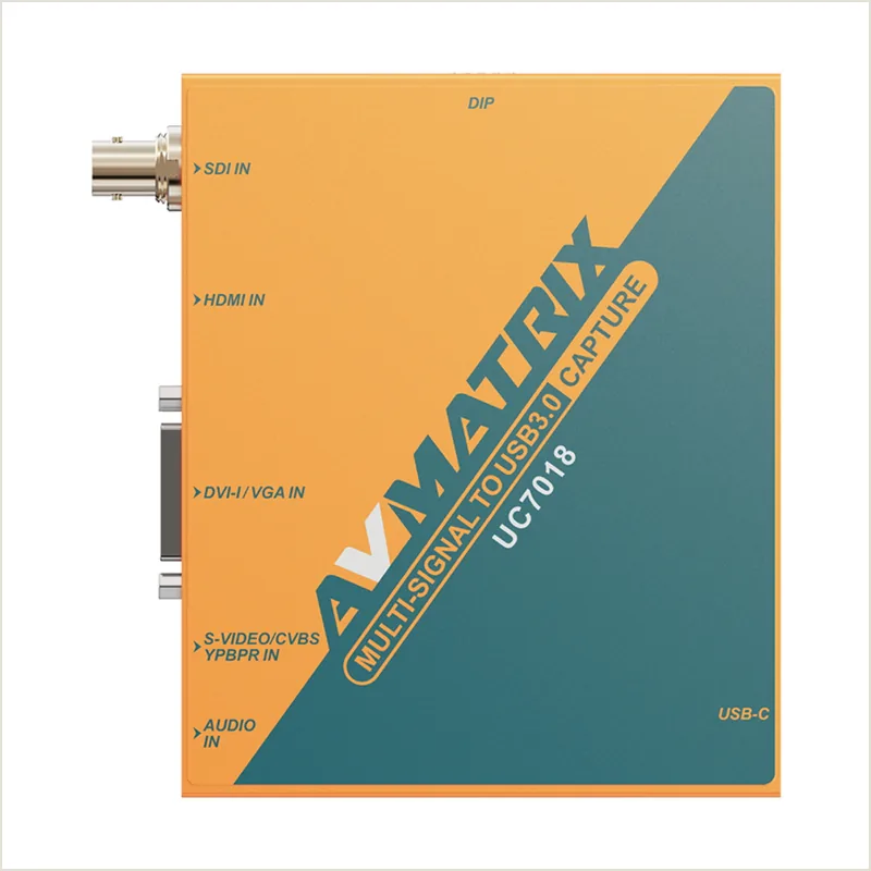 Устройство видеозахвата AVMATRIX UC7018 мультисигнальное в USB 3.0