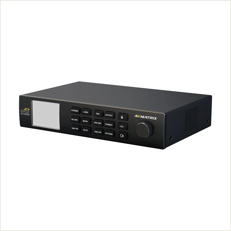 Хромакей мастер-станция AVMATRIX KM32-4K реального времени 4K HDMI