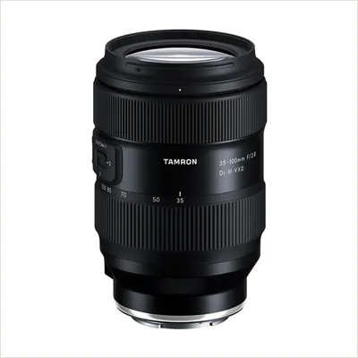 Объектив Tamron 35-100mm f/2.8 Di III VXD (A078) Sony E, чёрный — фото 1