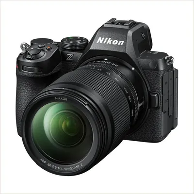 Фотоаппарат Nikon Z5 II kit Z 24-200mm f/4-6.3 VR, Черный — фото 1