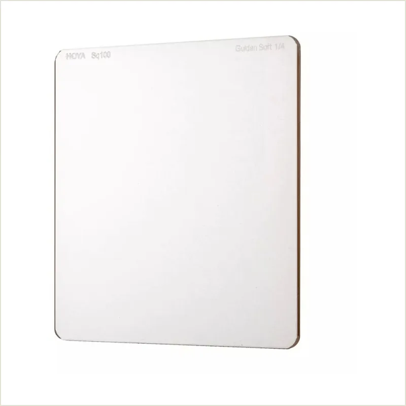 Светофильтр квадратный Hoya Sq100 Golden Soft 1/4