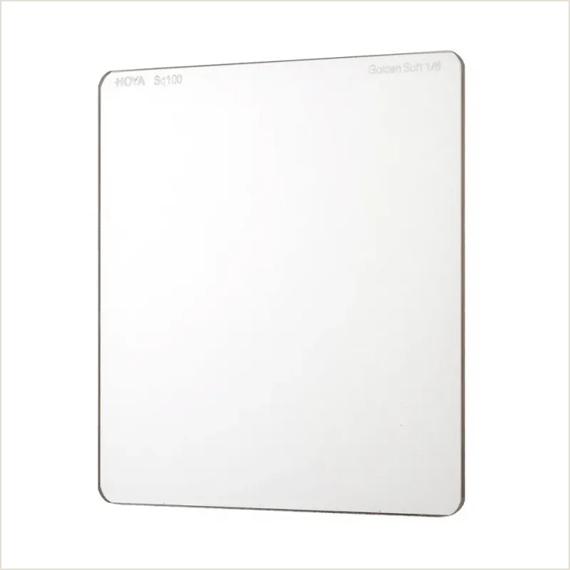 Светофильтр квадратный Hoya Sq100 Golden Soft 1/8