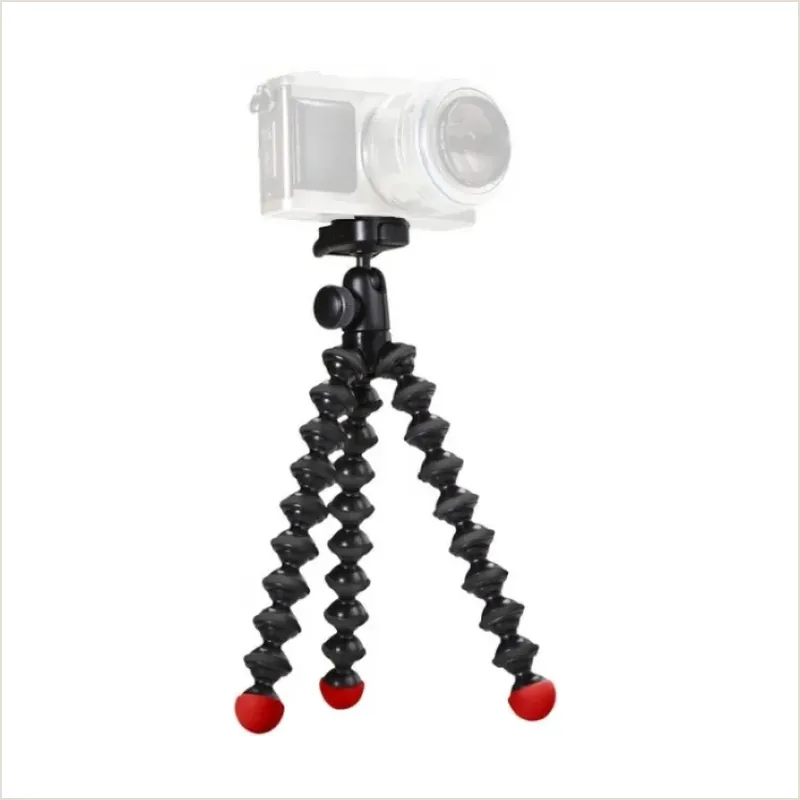 Штатив JOBY GorillaPod Action Tripod with Mount for GoPro (черный/красный)