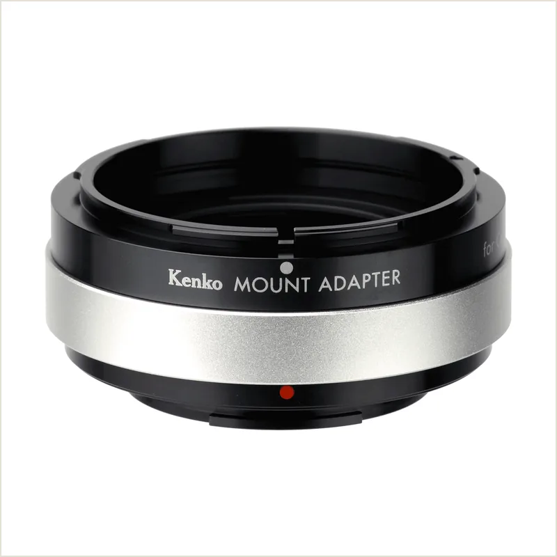 Адаптер объектива Kenko Canon FD - Fuji X (камера Fuji-X - объектив Canon FD)