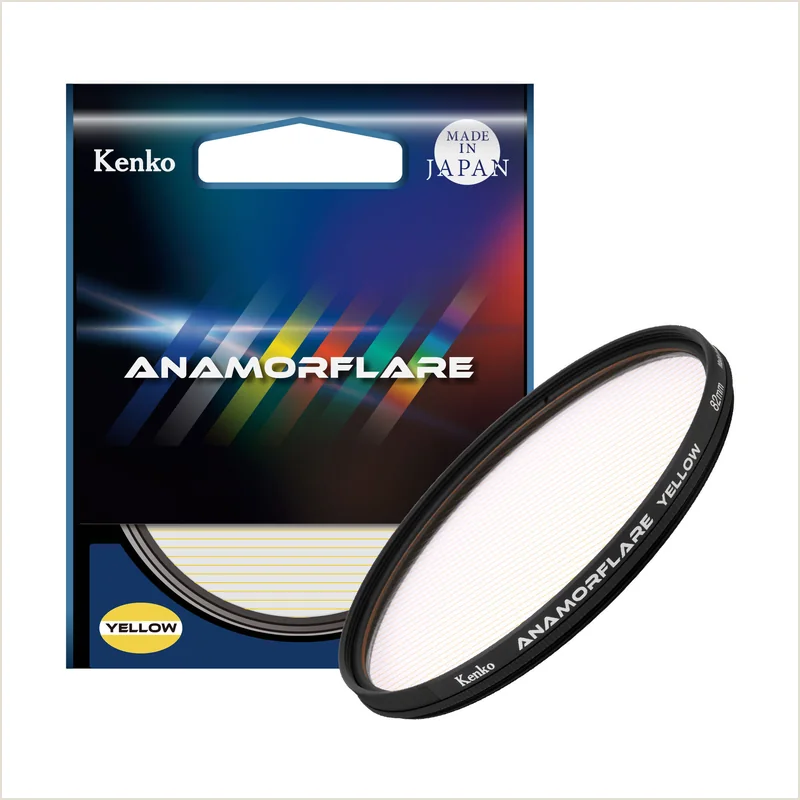 Cветофильтр Kenko 82S Anamorflare Yellow