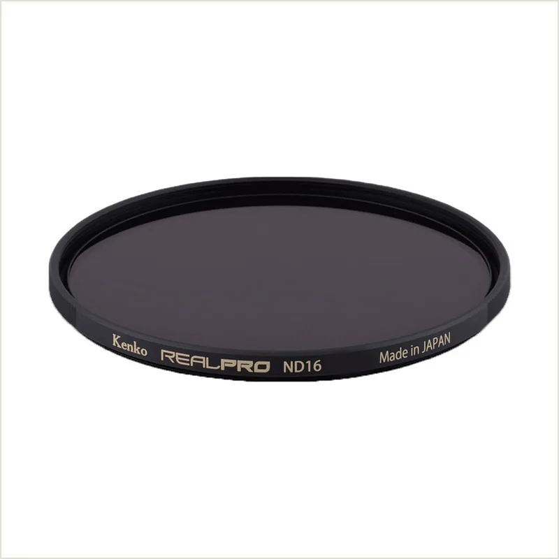 Светофильтр Kenko REALPRO ND16 нейтрально-серый 49mm