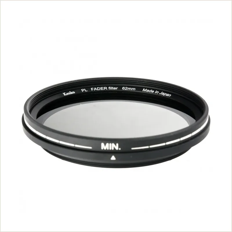 Светофильтр нейтрально-серый Kenko 62S PL FADER с переменной плотностью ND3-ND400 62mm