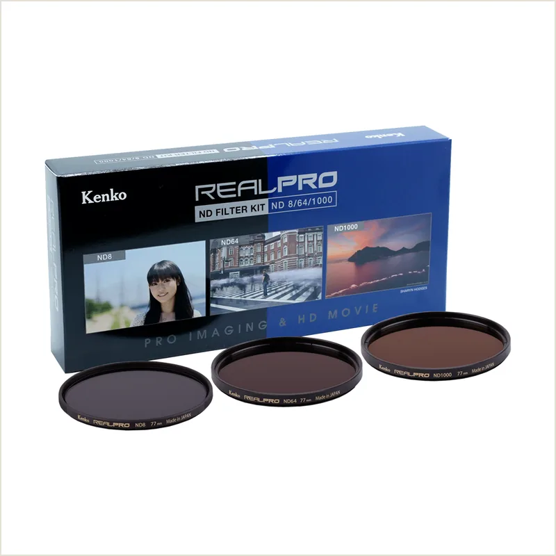 Светофильтры Kenko REALPROND Kit 8/64/1000 комплект 77mm