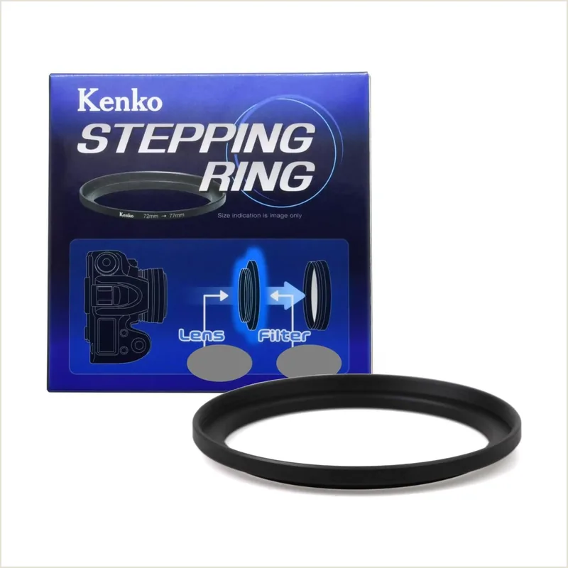 Переходное кольцо Kenko Stepping Ring (Step-UP) повышающее 62-77 mm