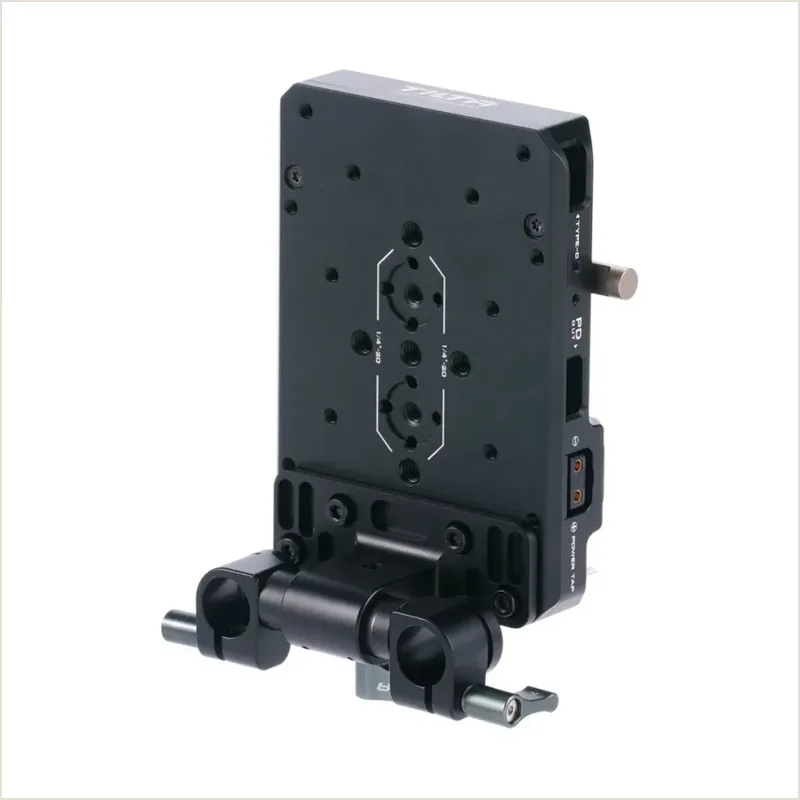 Батарейная площадка Tilta Smart V-Mount Battery Plate, черная (TA-BTP3-V-B)