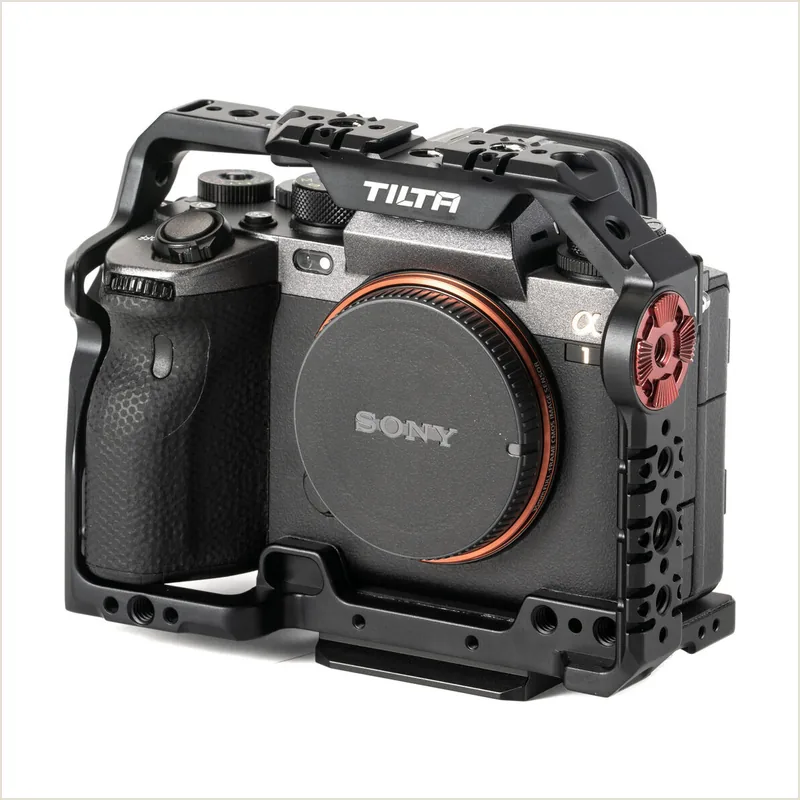 Клетка Tilta Full Camera Cage для Sony A1 черная (TA-T23-FCC-B)