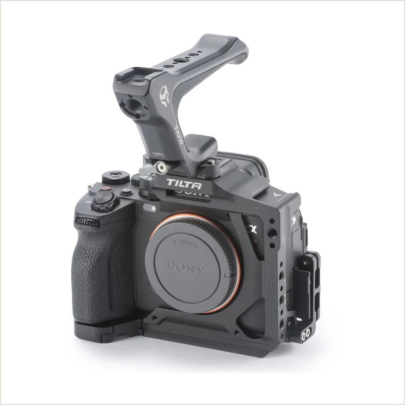 Клетка Tilta Half Cage Lightweight Kit для Sony A7R V черная (TA-T46-A-B)