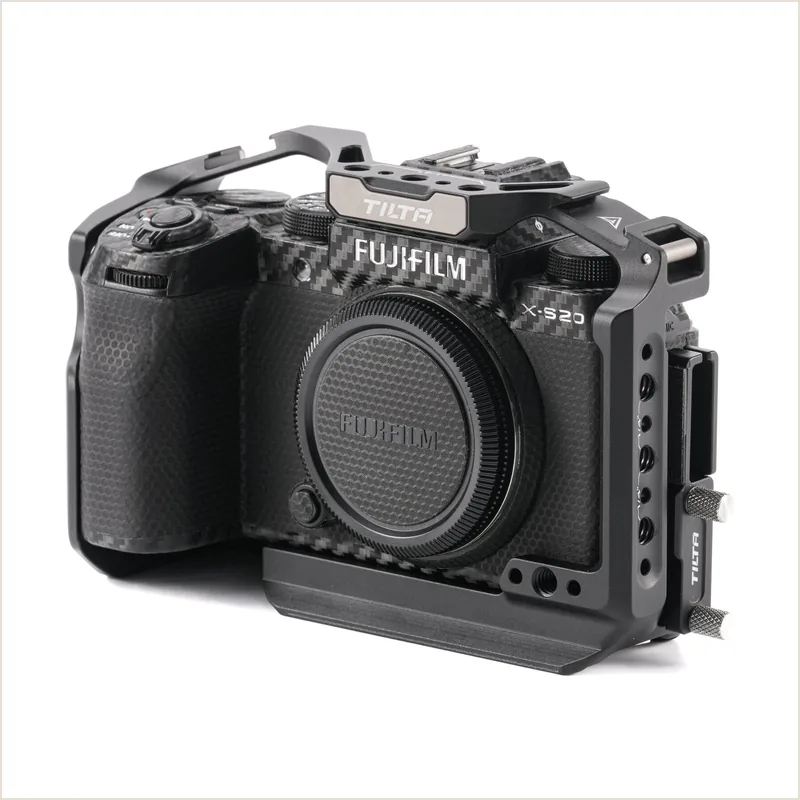 Клетка Tilta Full Camera Cage для Fujifilm XS-20, черная (TA-T52-FCC-B)