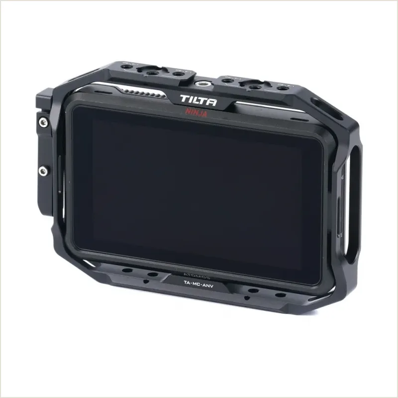 Клетка Tilta Tiltaing Monitor Cage для Atomos Ninja V, черная (TA-MC-ANV-B)