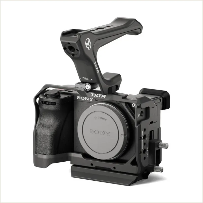 Клетка Tilta Camera Cage Lightweight Kit для Sony A6700, черная (TA-T54-A-B)