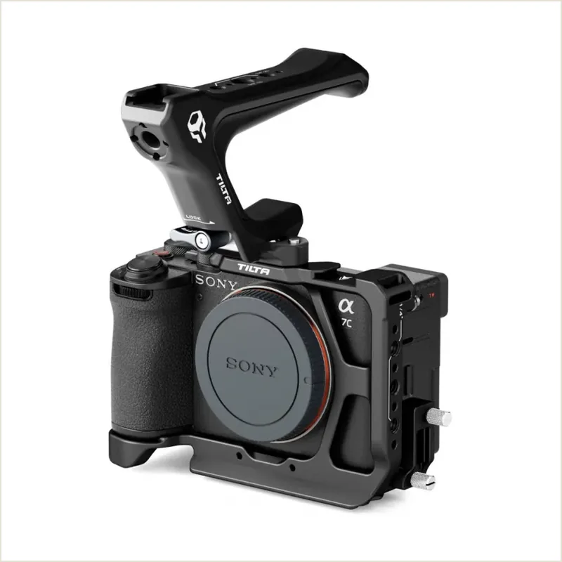 Клетка Tilta Half Camera Cage Lightweight Kit для Sony A7C II/A7CR, черная (TA-T60-B-B)