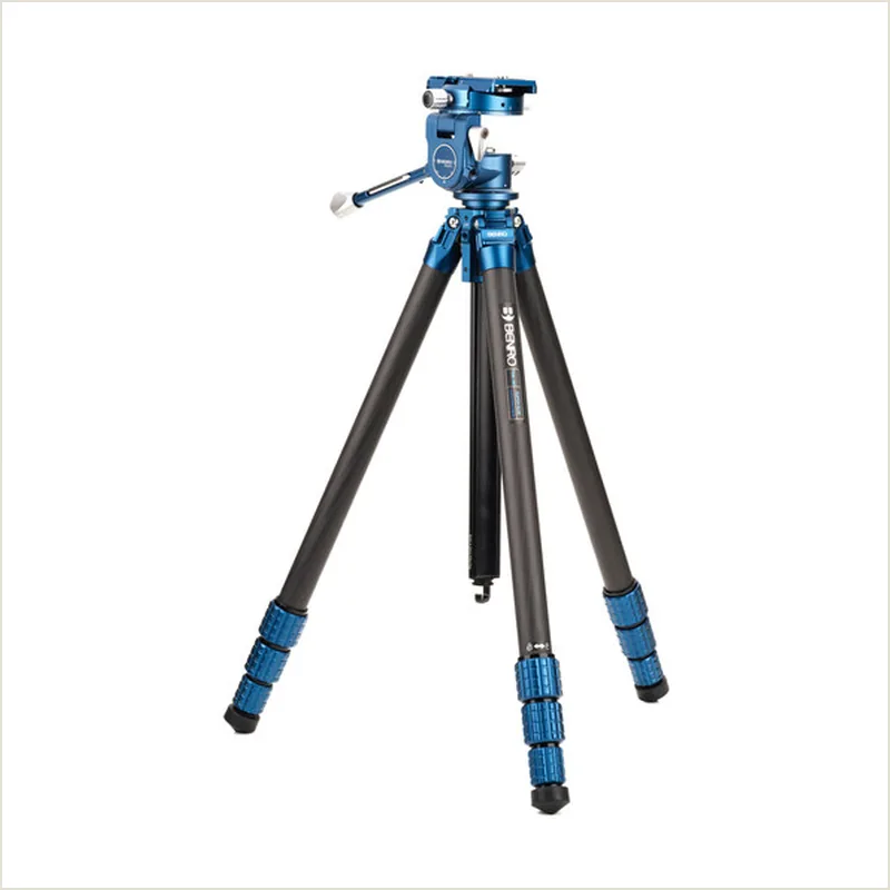 Benro TSSL18CPHVF3 штатив Super Slim карбоновый с универсальной головой для фото и видео/ Arca/501PL