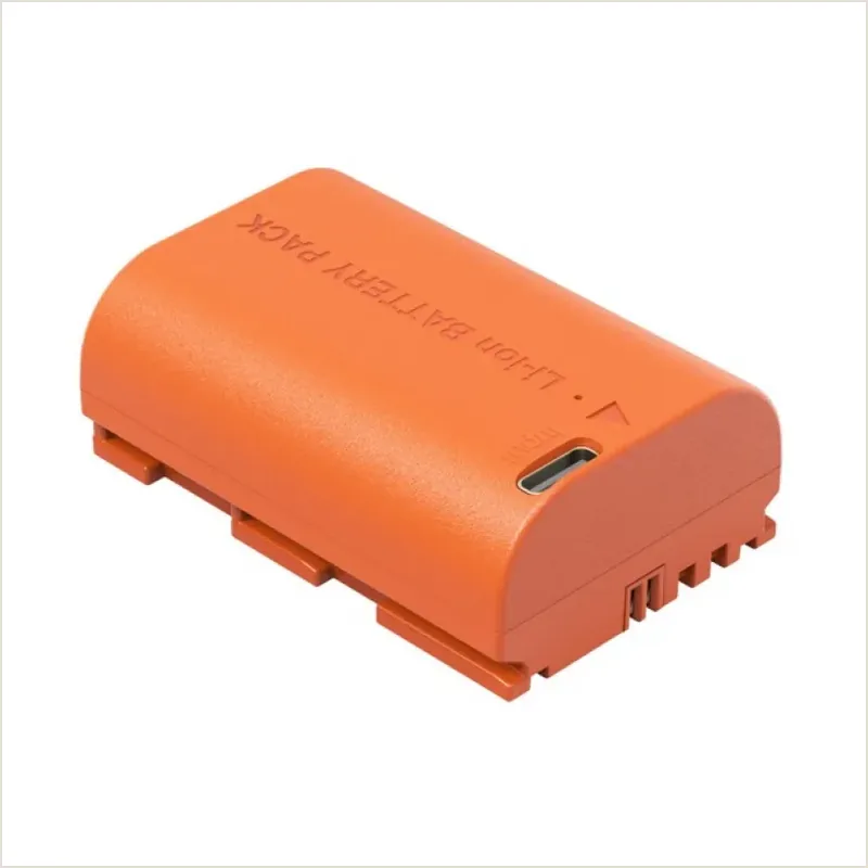 SmallRig 4968 Аккумулятор литий-ионный LP-E6NH USB-C Rechargeable Camera Battery (Orange)
