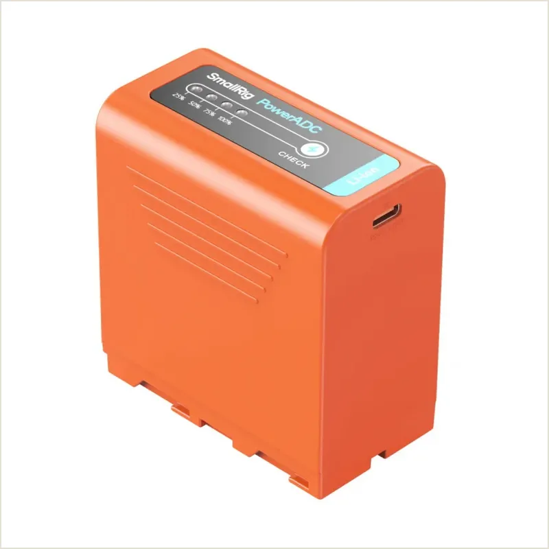 SmallRig 4972 Аккумулятор литий-ионный NP-F970 USB-C Rechargeable Camera Battery (Orange)