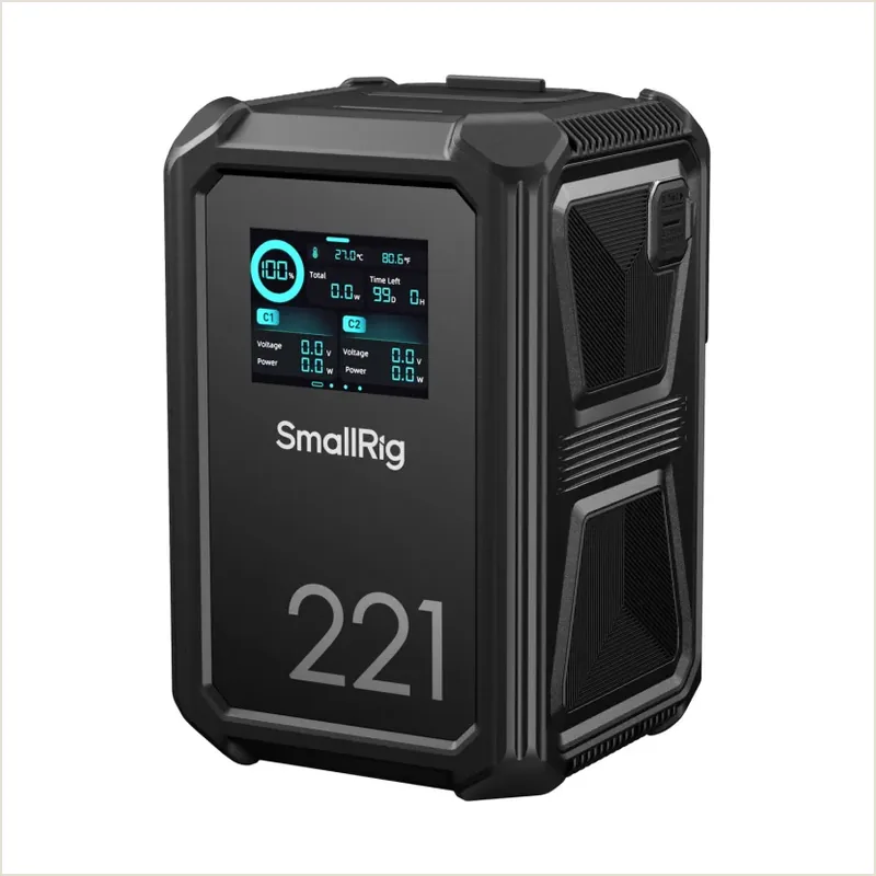 SmallRig 4985 Аккумулятор литий-ионный X221 X-Touch Smart Triple-Proof V-Mount