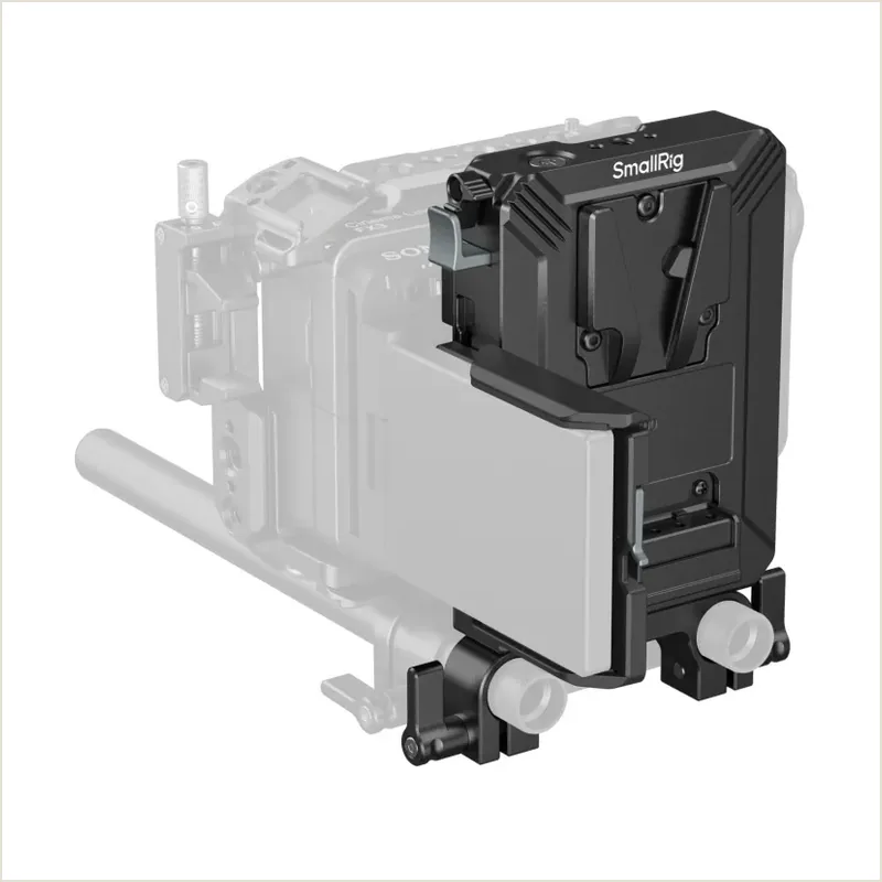 SmallRig 5226 Адаптер крепления аккумулятора V Mount Battery Plate Kit 15mm LWS Rods