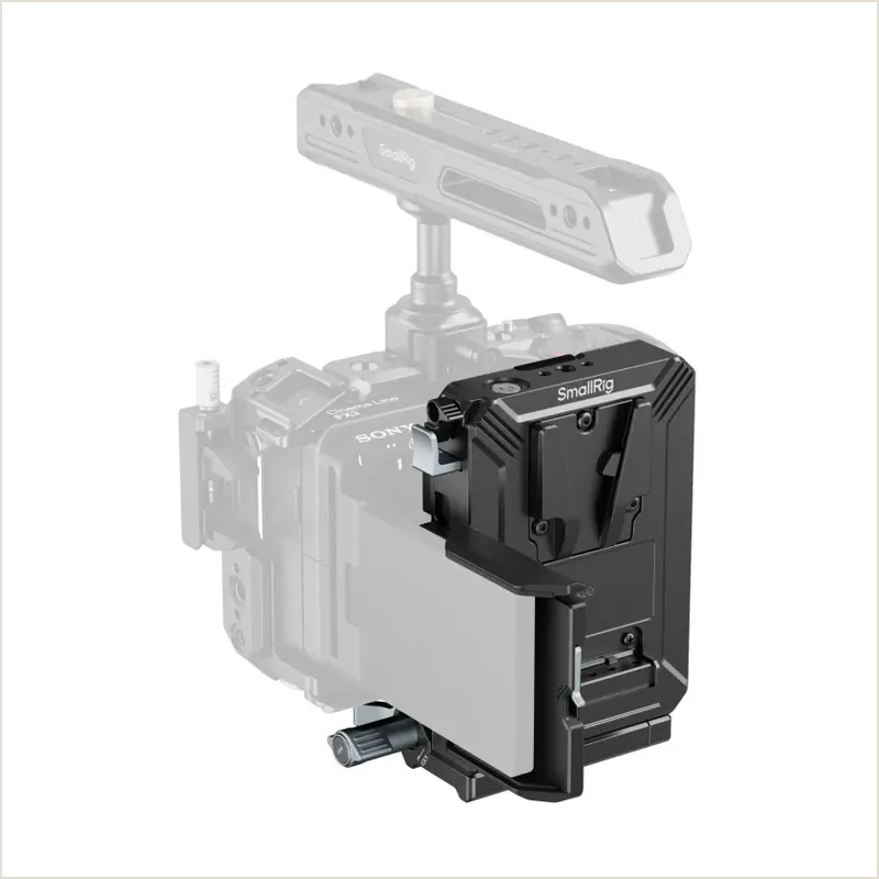 SmallRig 5227 Адаптер крепления аккумулятора V Mount Battery Arca-Swiss QR Plate Kit