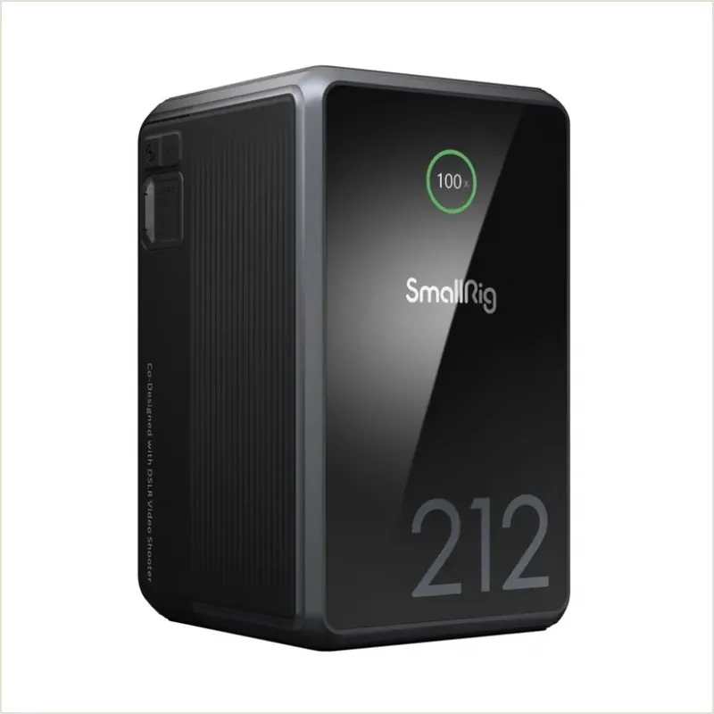 SmallRig x Caleb Pike 4293 Аккумулятор литий-ионный VB212 mini V Mount Battery
