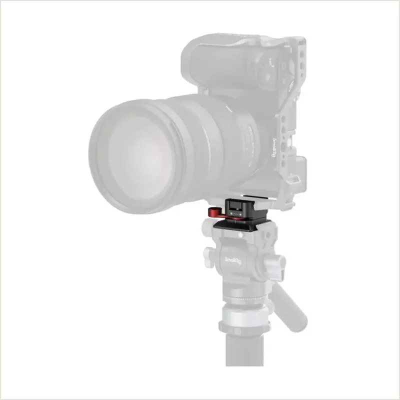 SmallRig MD4857 Быстросъемная площадка для вертикальной съемки с креплением NATO Clamp to Arca-Swiss