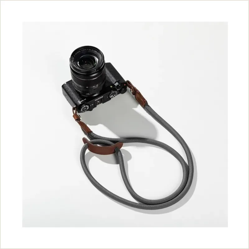 SmallRig 5057 Плечевой ремень для камеры Universal Braided Shoulder Strap (серый)