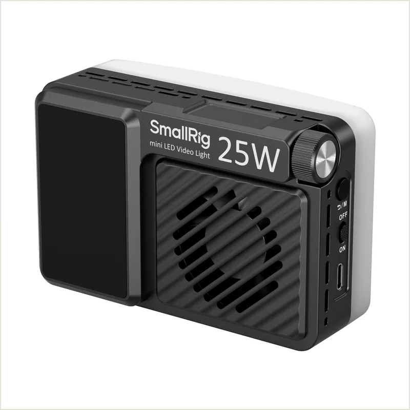 SmallRig 5357 Осветитель светодиодный RM 25C mini LED Video Light (Black)
