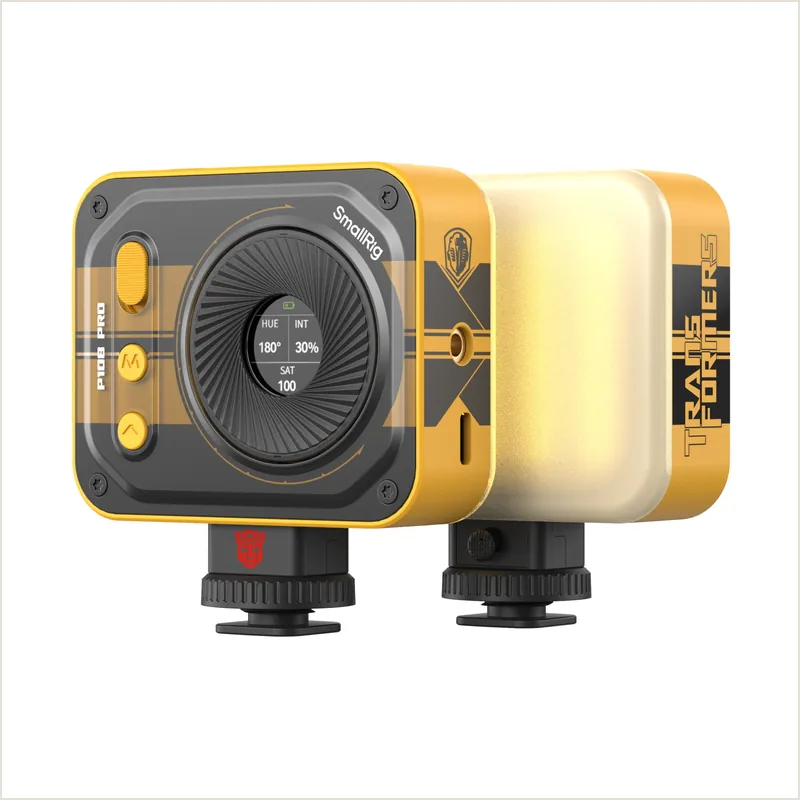 SmallRig 5511 Осветитель светодиодный Vibe P108 Pro mini Video Light “BumbleBee Edition”