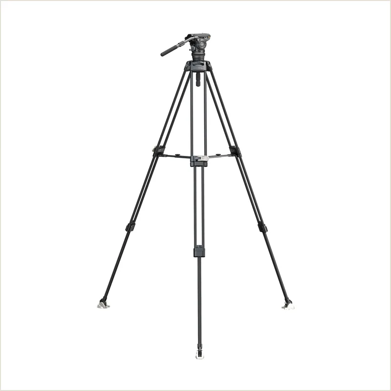 SmallRig 4463 штатив AD-120 с видеоголовой/карбоновый с клипсами Heavy-Duty Carbon Fiber Tripod