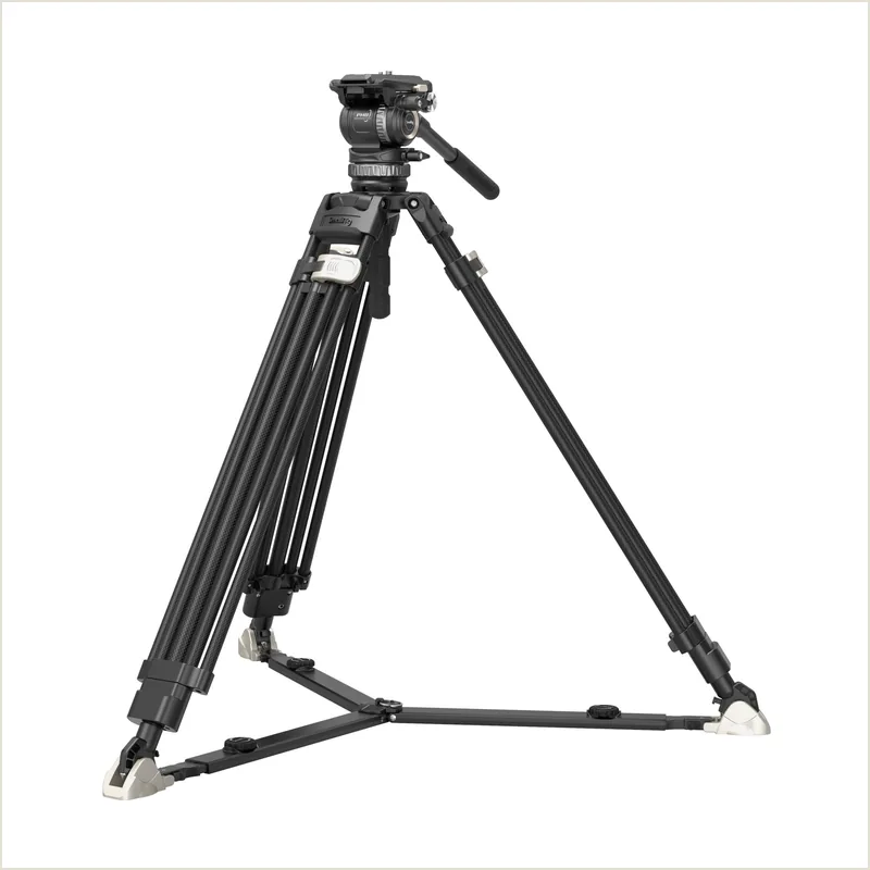 SmallRig 4465 штатив AD-Pro8 с видеоголовой/карбоновый с клипсами FreeBlazer Carbon Fiber Tripod