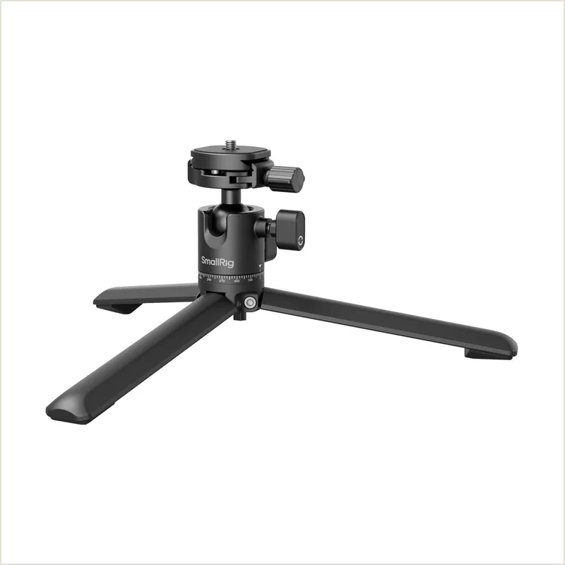 SmallRig 4630 настольный штатив с быстросъемной площадкой Arca-Swiss и панорамной головкой